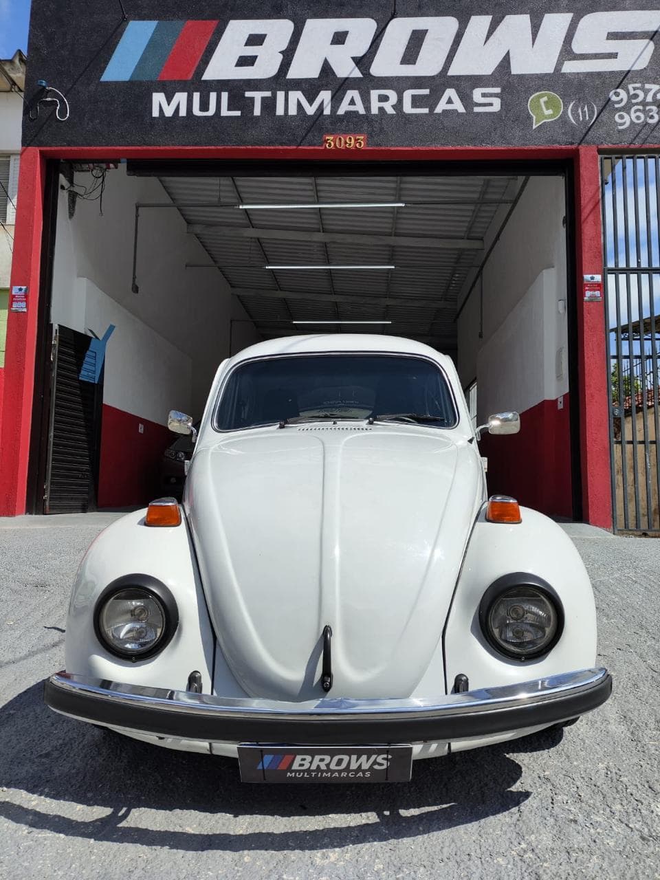 Fusca 1600 Turbo
