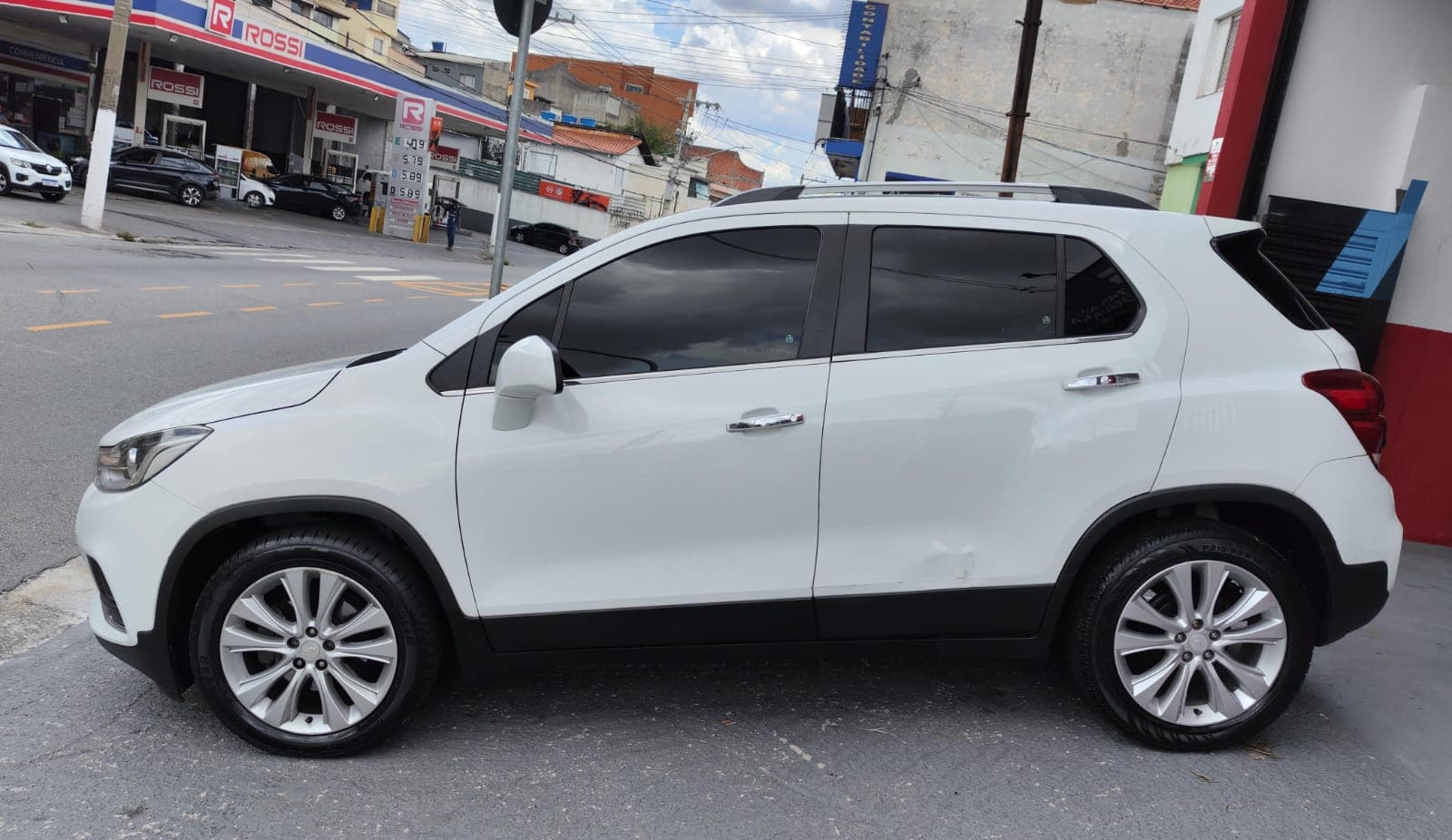 Chevrolet Tracker LTZ